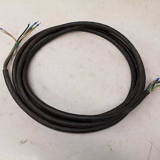 Sähkökaapeli / Kumikaapeli 5x2,5mm2 4,5 metriä