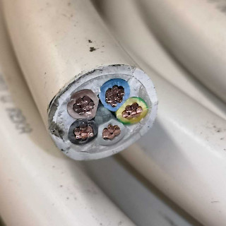 Sähkökaapeli 5x6mm2 12 metriä