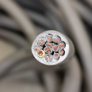 Sähkökaapeli 12x1,5mm2 46 metriä