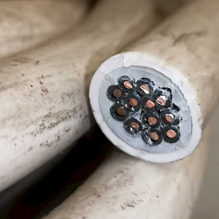 Sähkökaapeli 12x1,5mm2 24 metriä