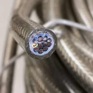 Sähkökaapeli 12x1,5mm2 + G 80 metriä