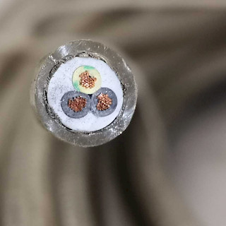 Sähkökaapeli 4x2,5mm2 + G 10 metriä