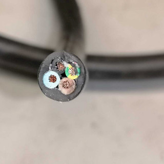 Sähkökaapeli 4x1,5mm2 18 metriä