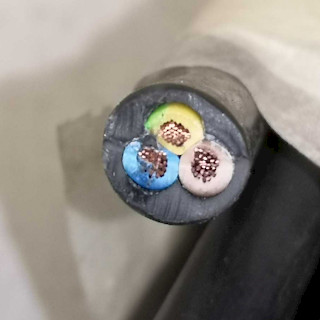 Sähkökaapeli 3x1,5mm2 17,5 metriä