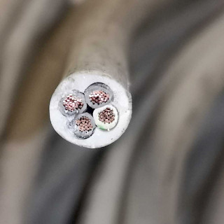 Sähkökaapeli 4x1,5mm2 20 metriä