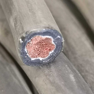 Sähkökaapeli 1x25mm2 17,9 metriä