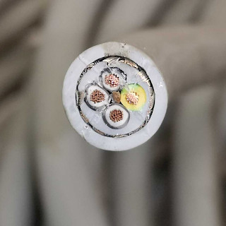 Sähkökaapeli 4x1,5mm2 + G 30 metriä