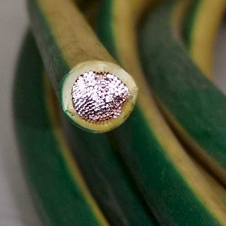 Sähkökaapeli 1x25mm2 6,9 metriä