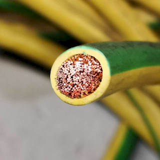 Sähkökaapeli 1x50mm2 14 metriä