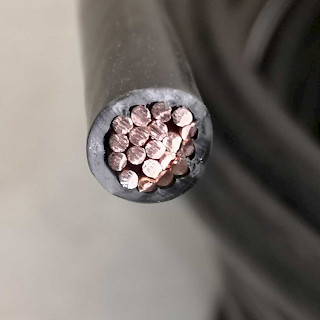 Sähkökaapeli 1x35mm2 24 metriä