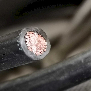 Sähkökaapeli 1x16mm2 92 metriä