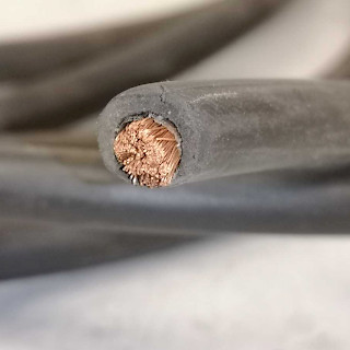 Sähkökaapeli / kumikaapeli 1x16mm2 6 metriä