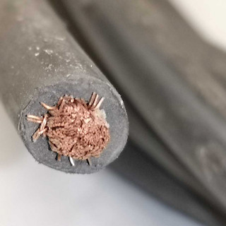 Sähkökaapeli 1x16mm2 6 metriä