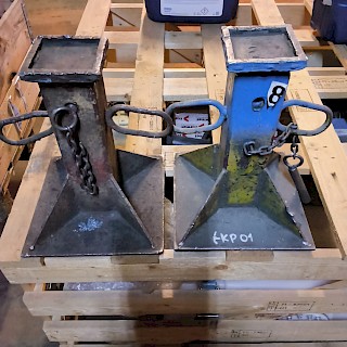 Säädittava tukijalka/Auto pukki