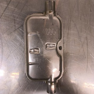 Diesel Lämmittimen äänenvaimennin/Diesel Heater Silencer