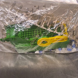 ECU Connector Green 04215869