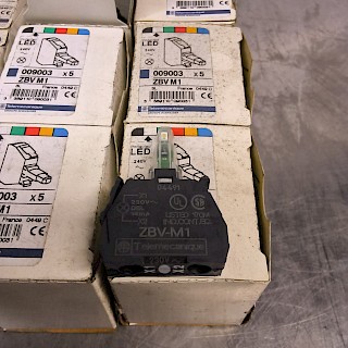 Schneider Electric Harmony ZBUMI Merkkivalo