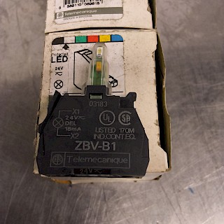 Uusi Schneider Electric Harmony ZBVB1 Merkkivalo