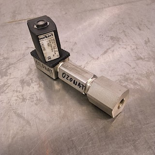 BURKERT 6013 MAGNEETTIVENTTIILI