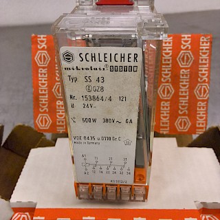 SCHLEICHER SS43 GZ8 RELE
