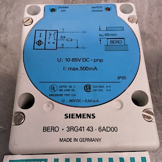 Uusi Siemens Bero 3RC41 43-6AD00 LÄHESTYMISKYTHIN