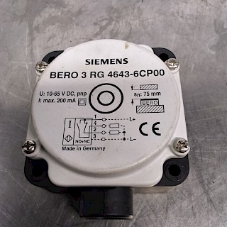 UUSI SIEMENS BERO 3RG 4643-6 CP00 LÄHESTYMISKYTKIN