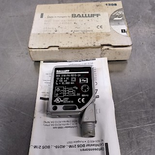 UUSI BALLUF BOS 21M-PA-RD10-S4 KODEVALOKENNO